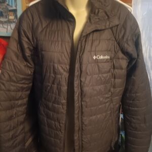 Columbia Black Quilted Jacket
